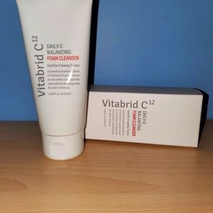 Vitabrid C12 Foam Cleanser